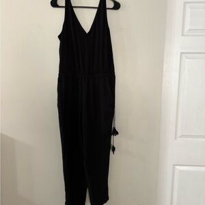 LOFT Black Maxi Dress